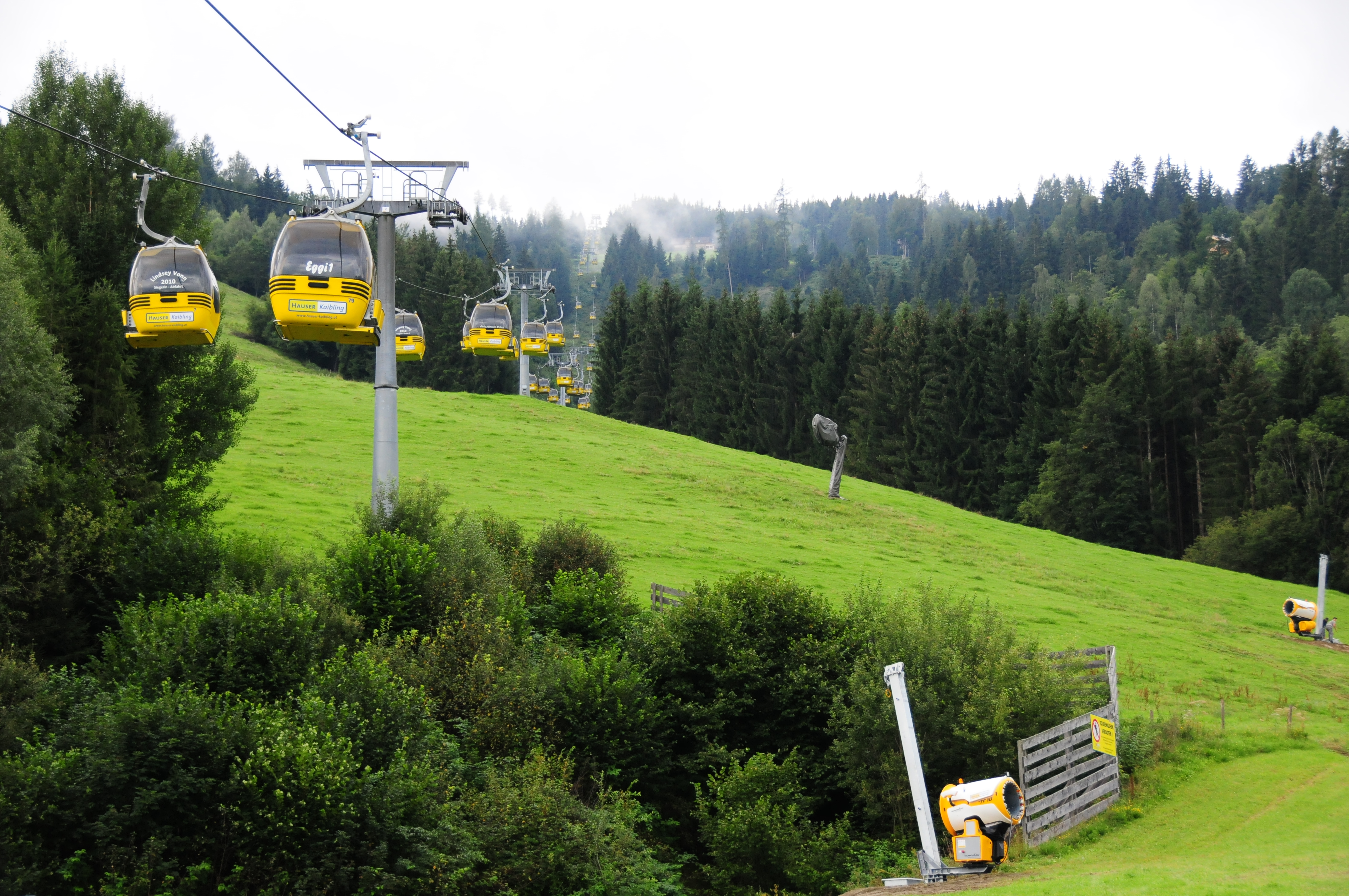 Tauern Seilbahn Schladming Wandern am Hauser Kaibling